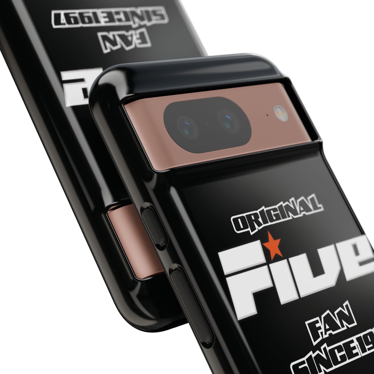 Original Five Fan Tough Case - 2025 Tour Edition unofficial Five boyband 5ive merchandise
