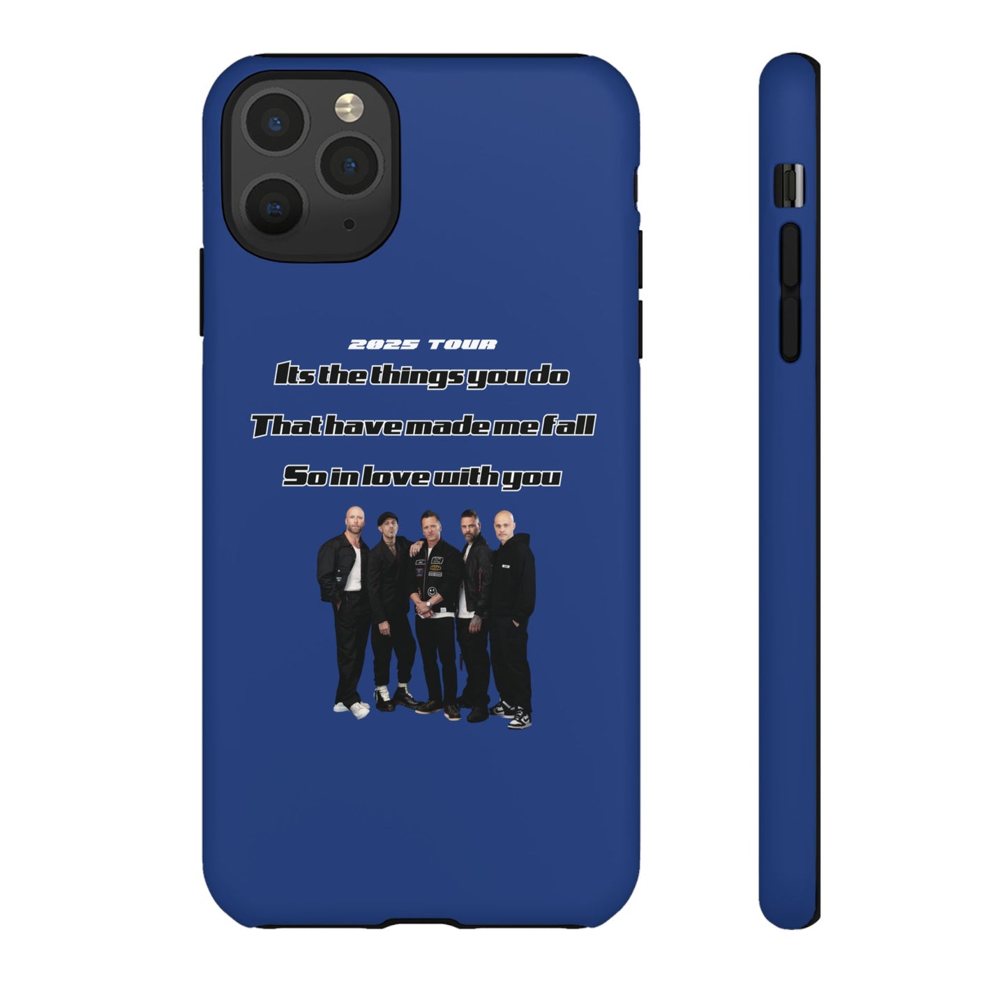 Original Five Fan Tough Case - 2025 Tour Edition unofficial Five boyband 5ive merchandise