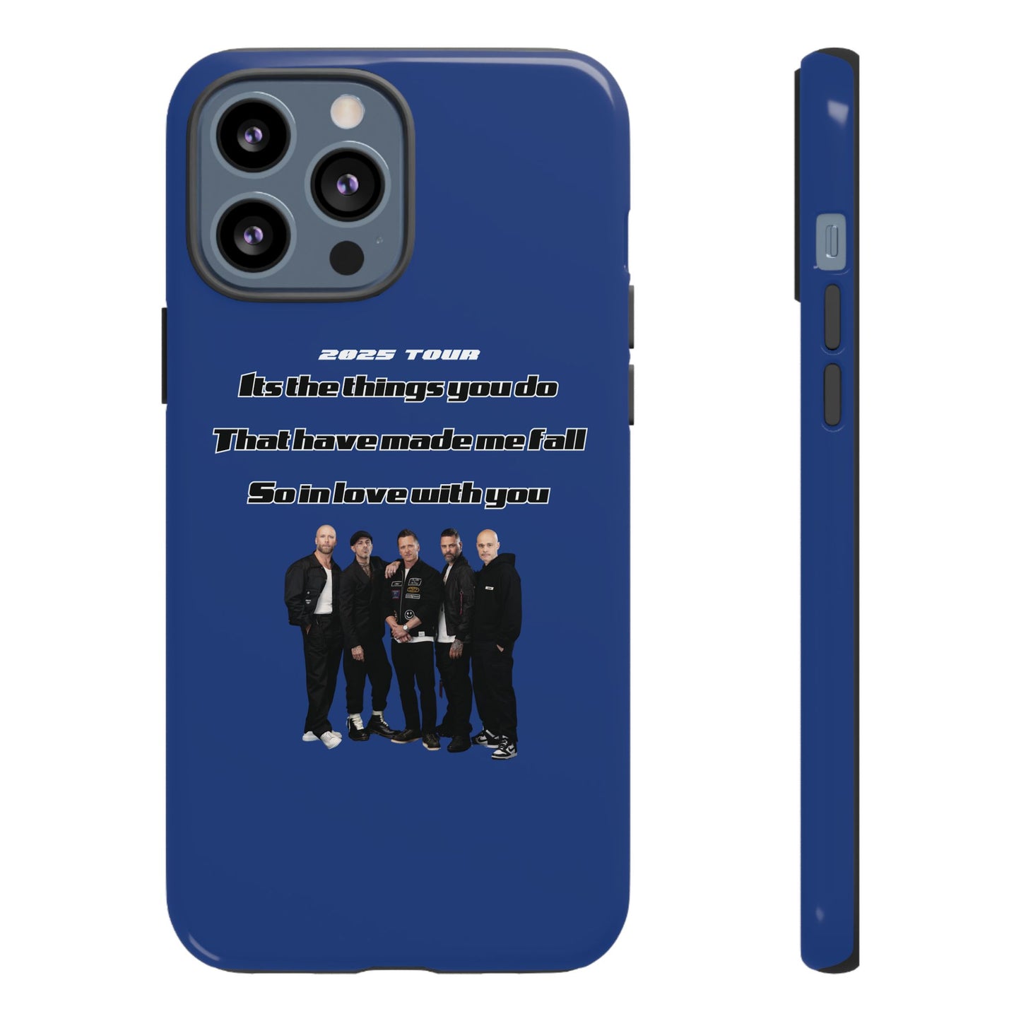 Original Five Fan Tough Case - 2025 Tour Edition unofficial Five boyband 5ive merchandise