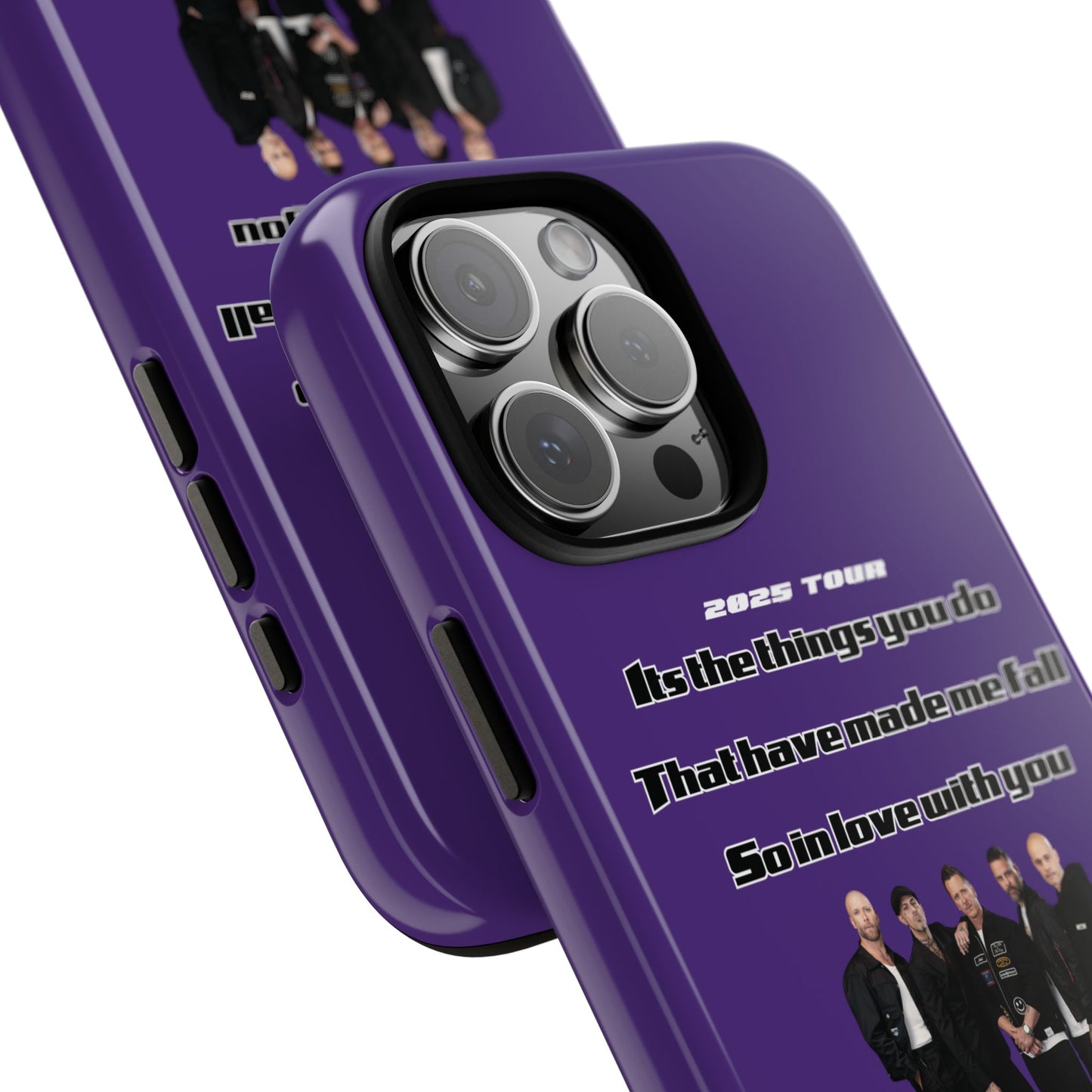 Original Five Fan Tough Case - 2025 Tour Edition unofficial Five boyband 5ive merchandise