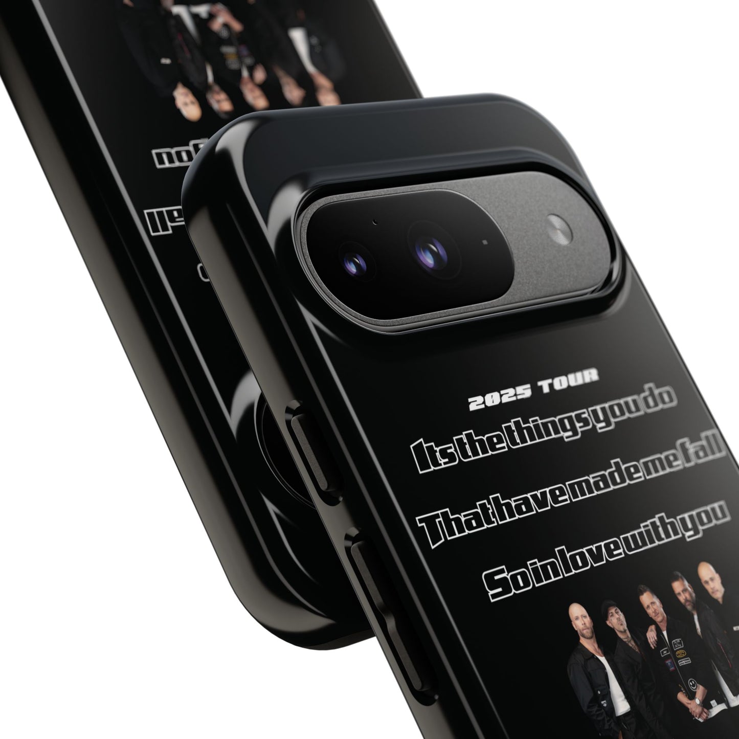 Original Five Fan Tough Case - 2025 Tour Edition unofficial Five boyband 5ive merchandise