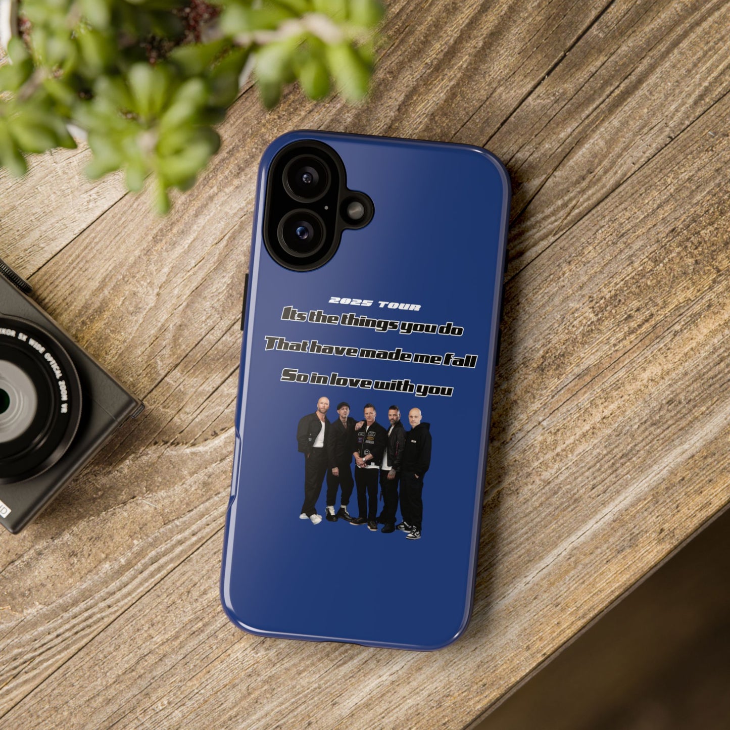 Original Five Fan Tough Case - 2025 Tour Edition unofficial Five boyband 5ive merchandise
