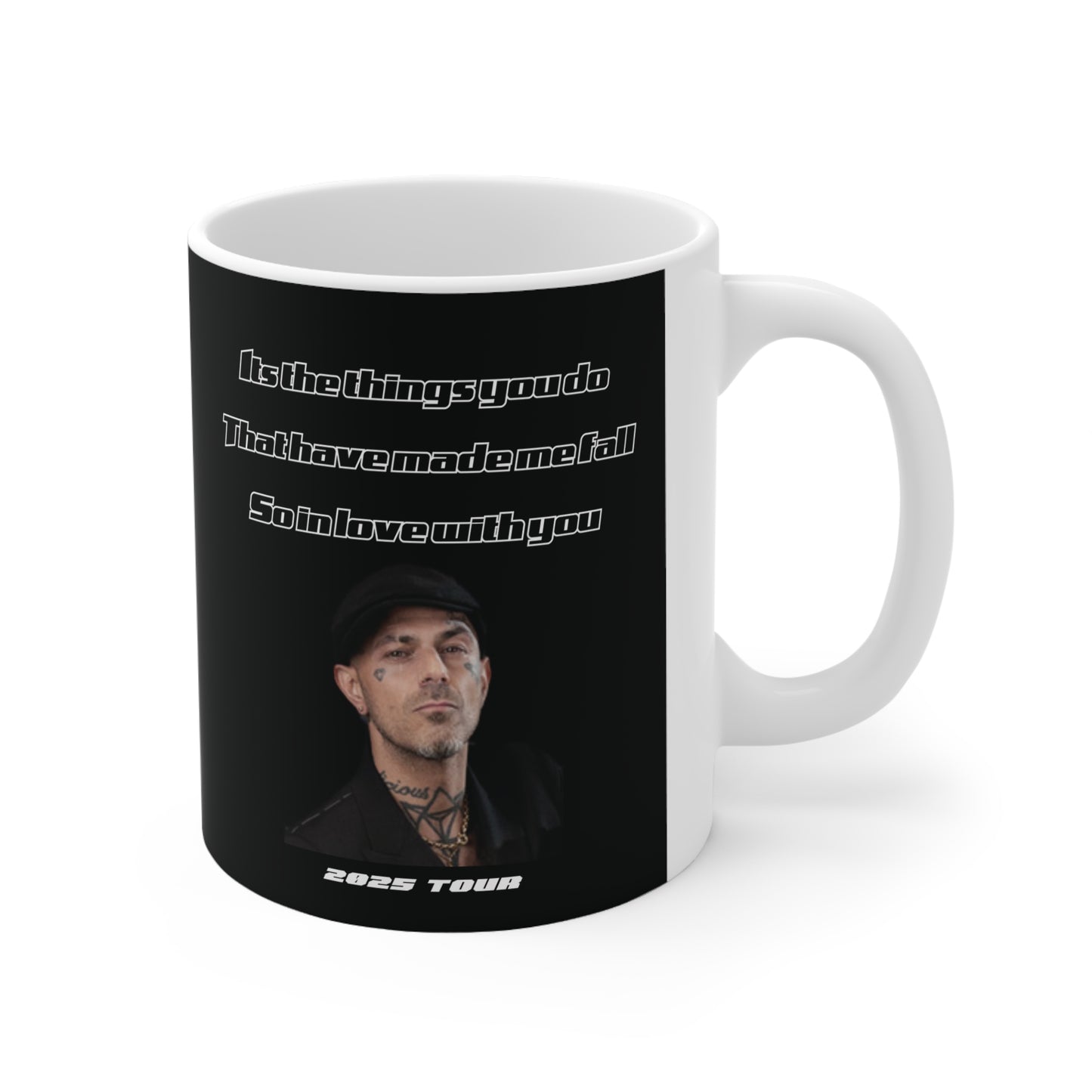Abz Original Five fan 5ive boy band uk 2025 tour five boyband five unofficial merchandise mug