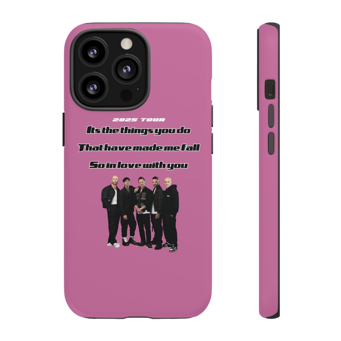 Original Five Fan Tough Case - 2025 Tour Edition unofficial Five boyband 5ive merchandise