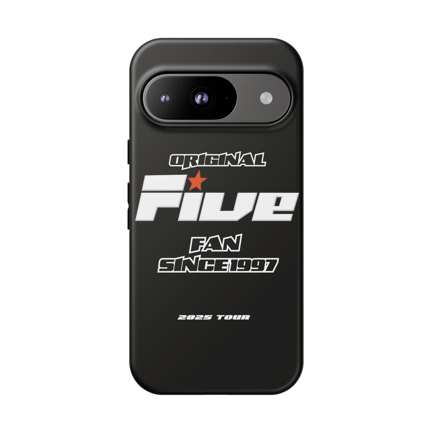 Original Five Fan Tough Case - 2025 Tour Edition unofficial Five boyband 5ive merchandise
