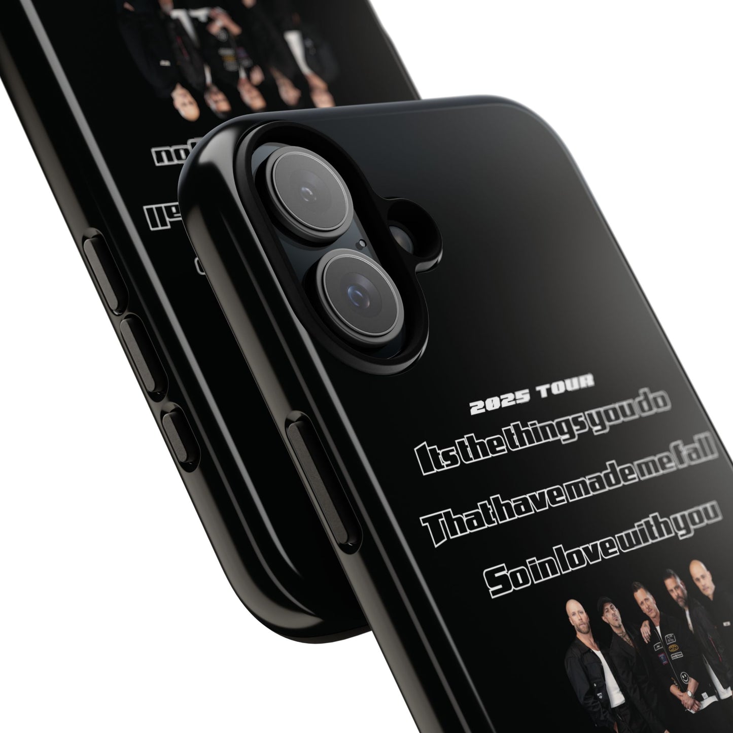Original Five Fan Tough Case - 2025 Tour Edition unofficial Five boyband 5ive merchandise