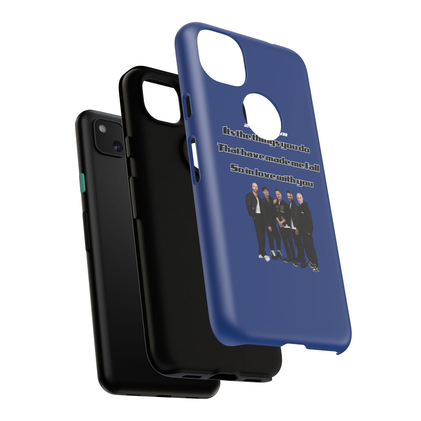 Original Five Fan Tough Case - 2025 Tour Edition unofficial Five boyband 5ive merchandise