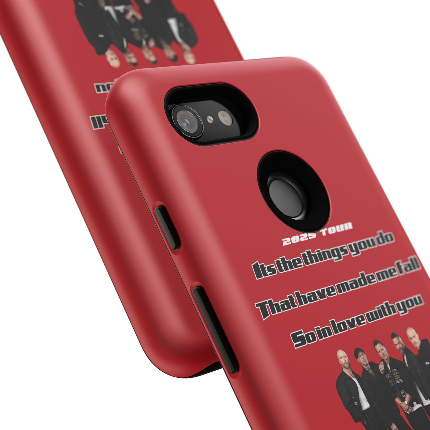 Original Five Fan Tough Case - 2025 Tour Edition unofficial Five boyband 5ive merchandise