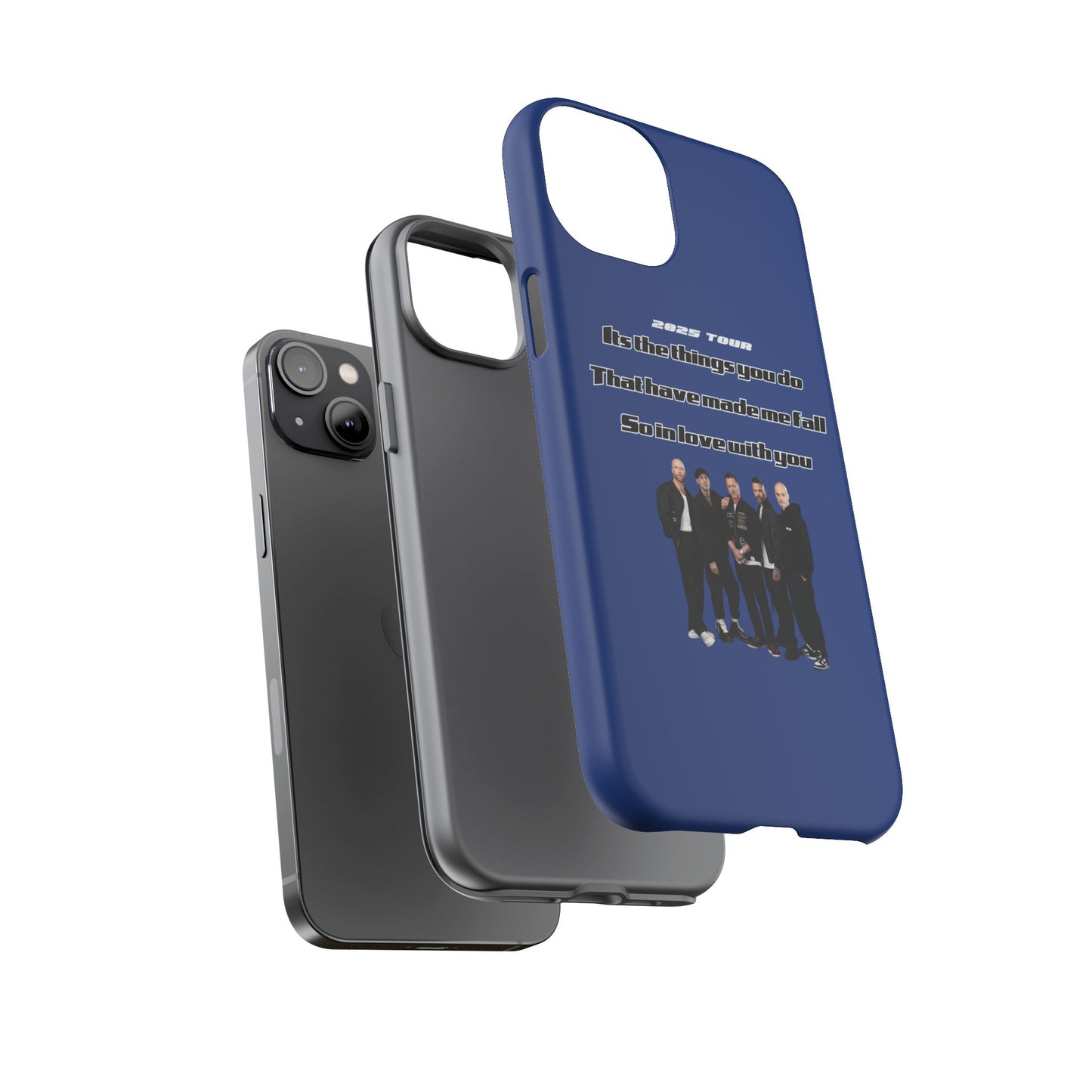 Original Five Fan Tough Case - 2025 Tour Edition unofficial Five boyband 5ive merchandise