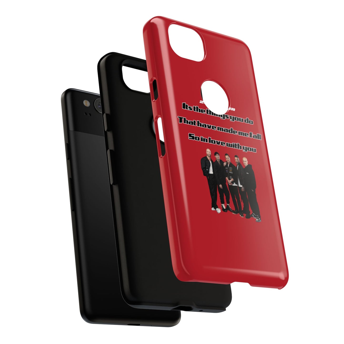 Original Five Fan Tough Case - 2025 Tour Edition unofficial Five boyband 5ive merchandise