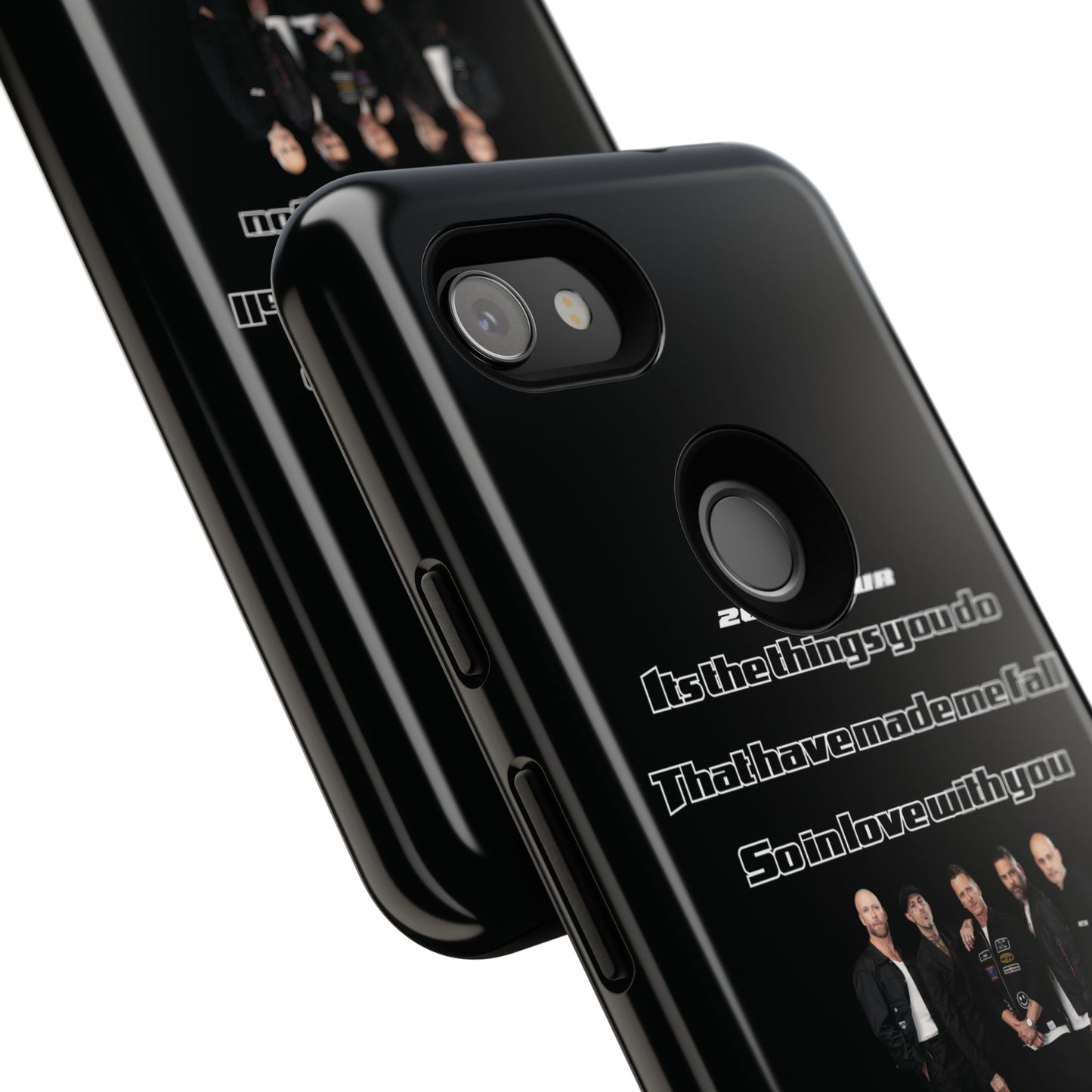 Original Five Fan Tough Case - 2025 Tour Edition unofficial Five boyband 5ive merchandise