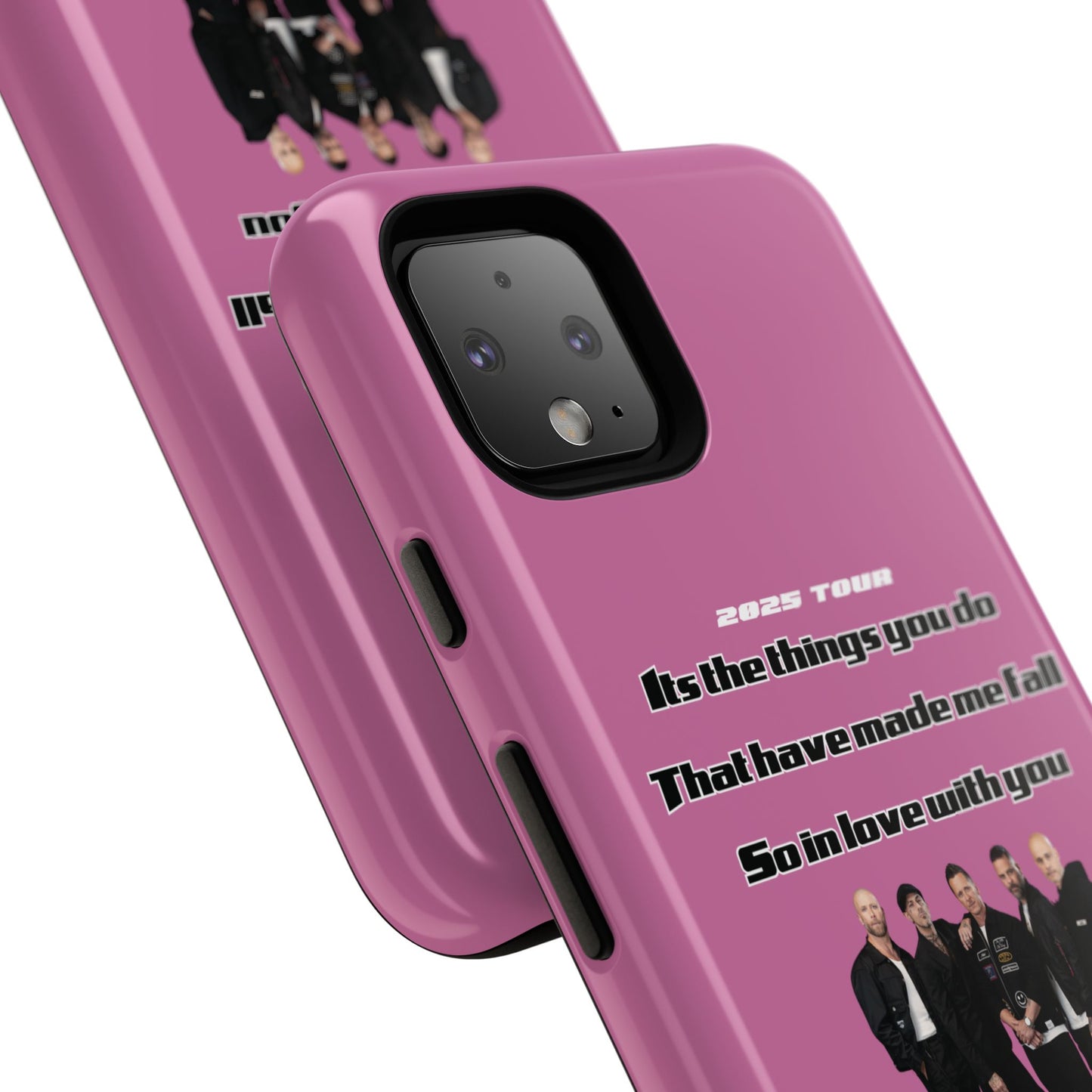 Original Five Fan Tough Case - 2025 Tour Edition unofficial Five boyband 5ive merchandise
