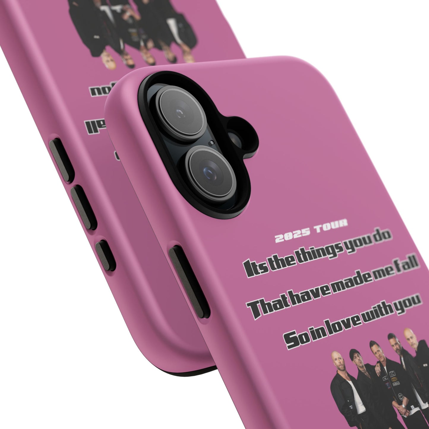 Original Five Fan Tough Case - 2025 Tour Edition unofficial Five boyband 5ive merchandise