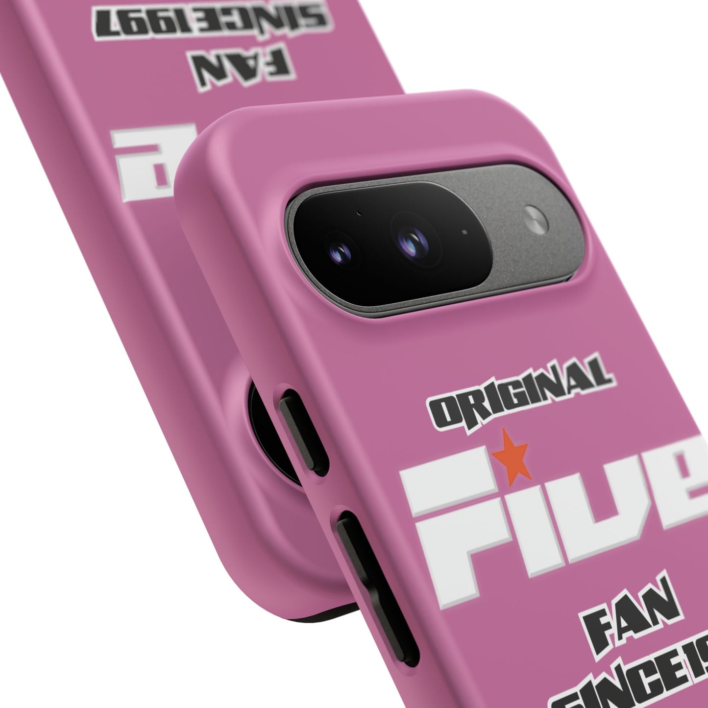Original Five Fan Tough Case - 2025 Tour Edition unofficial Five boyband 5ive merchandise