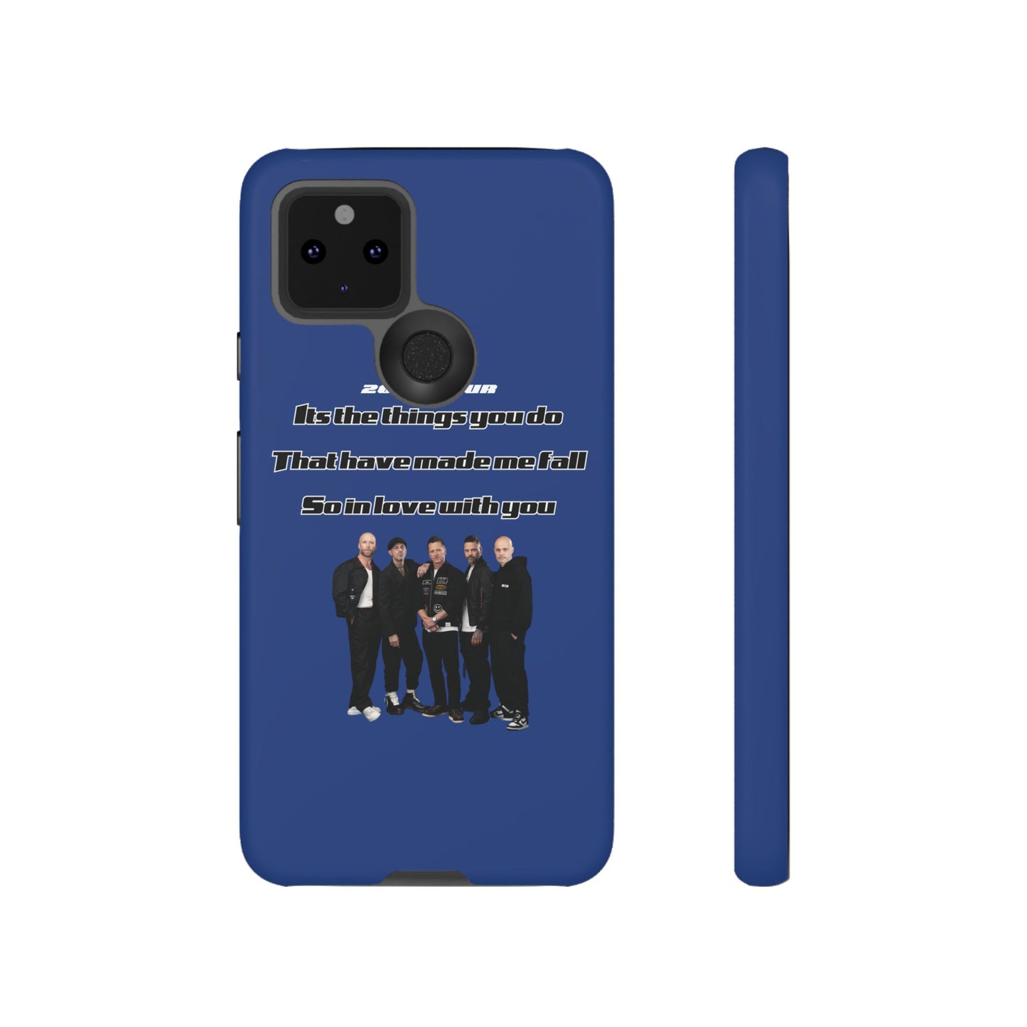 Original Five Fan Tough Case - 2025 Tour Edition unofficial Five boyband 5ive merchandise