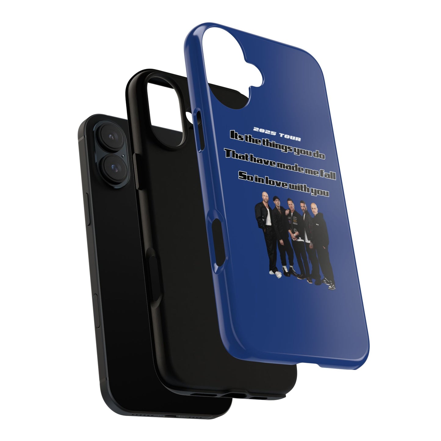 Original Five Fan Tough Case - 2025 Tour Edition unofficial Five boyband 5ive merchandise