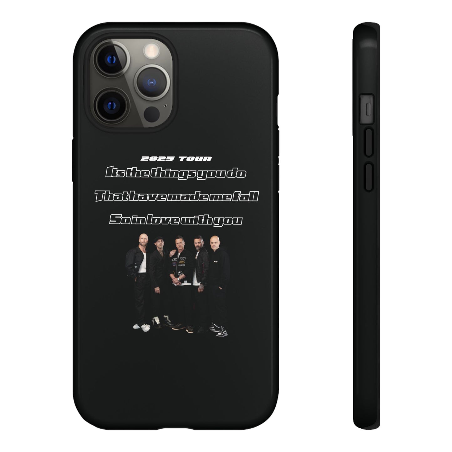 Original Five Fan Tough Case - 2025 Tour Edition unofficial Five boyband 5ive merchandise