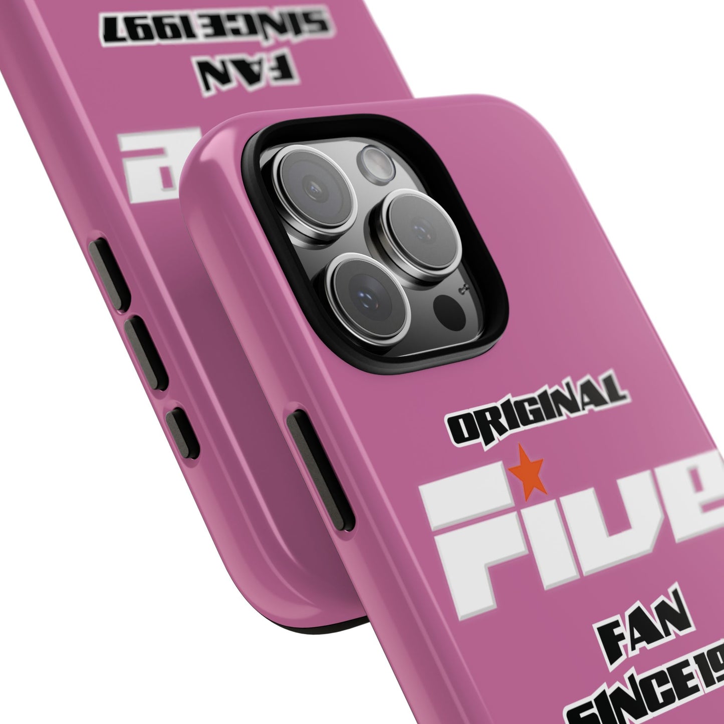 Original Five Fan Tough Case - 2025 Tour Edition unofficial Five boyband 5ive merchandise