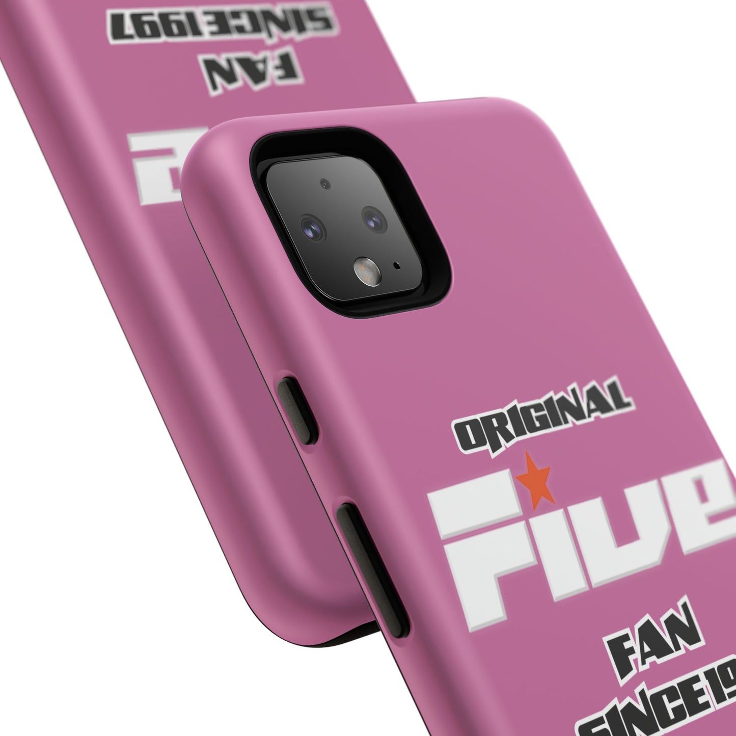 Original Five Fan Tough Case - 2025 Tour Edition unofficial Five boyband 5ive merchandise