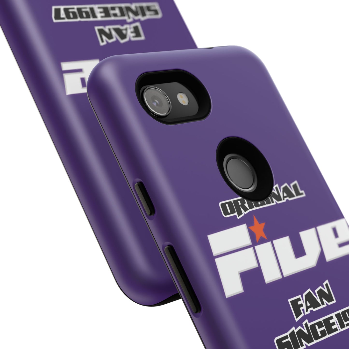 Original Five Fan Tough Case - 2025 Tour Edition unofficial Five boyband 5ive merchandise