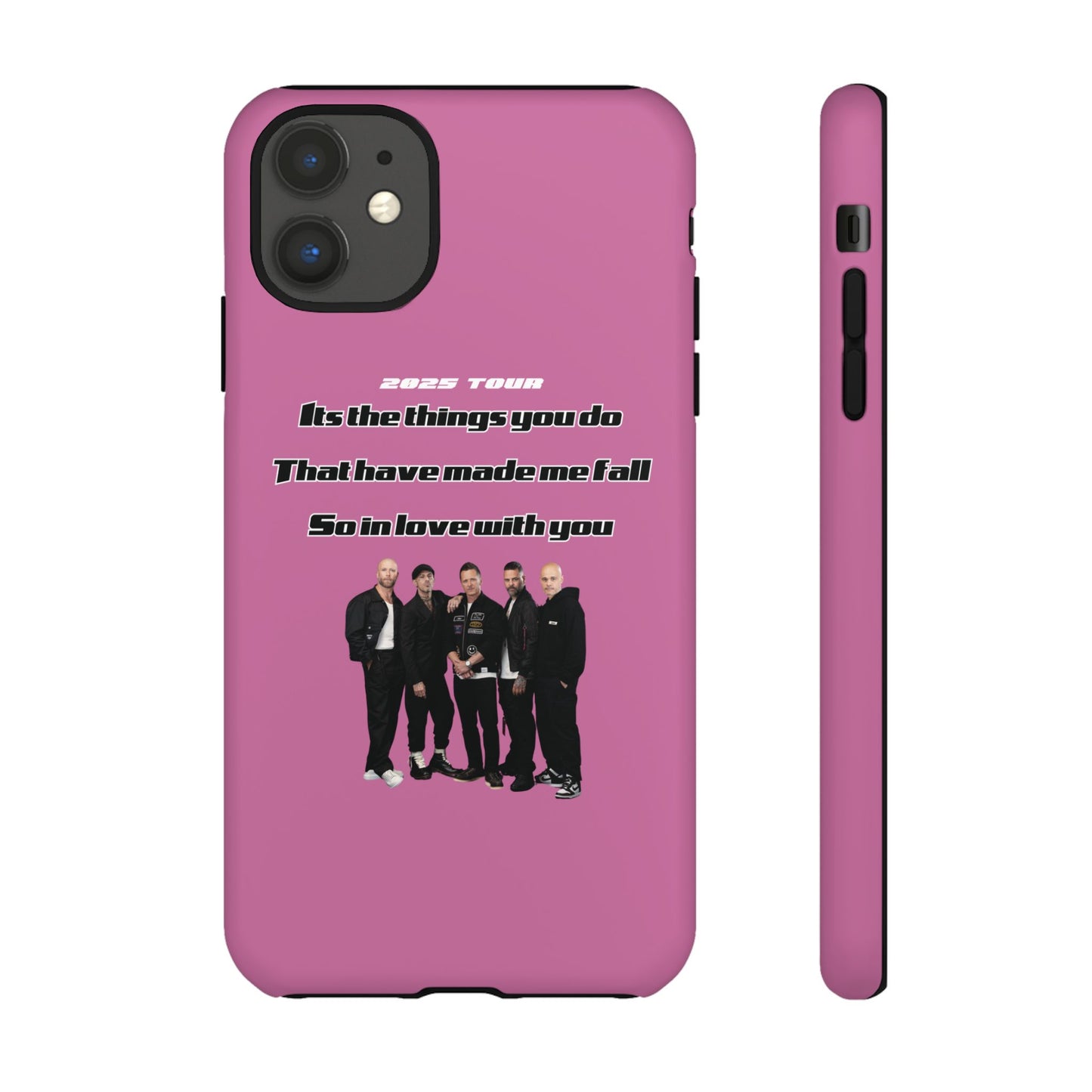 Original Five Fan Tough Case - 2025 Tour Edition unofficial Five boyband 5ive merchandise