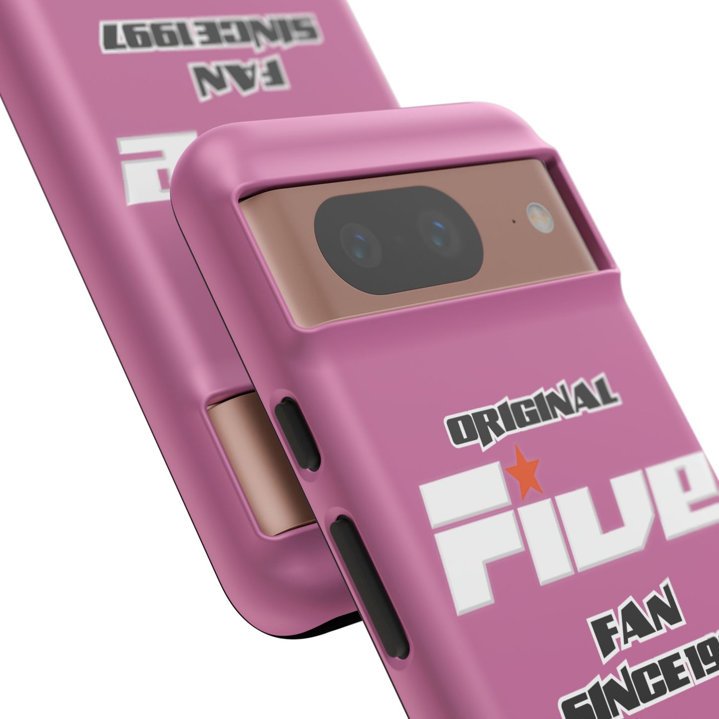 Original Five Fan Tough Case - 2025 Tour Edition unofficial Five boyband 5ive merchandise