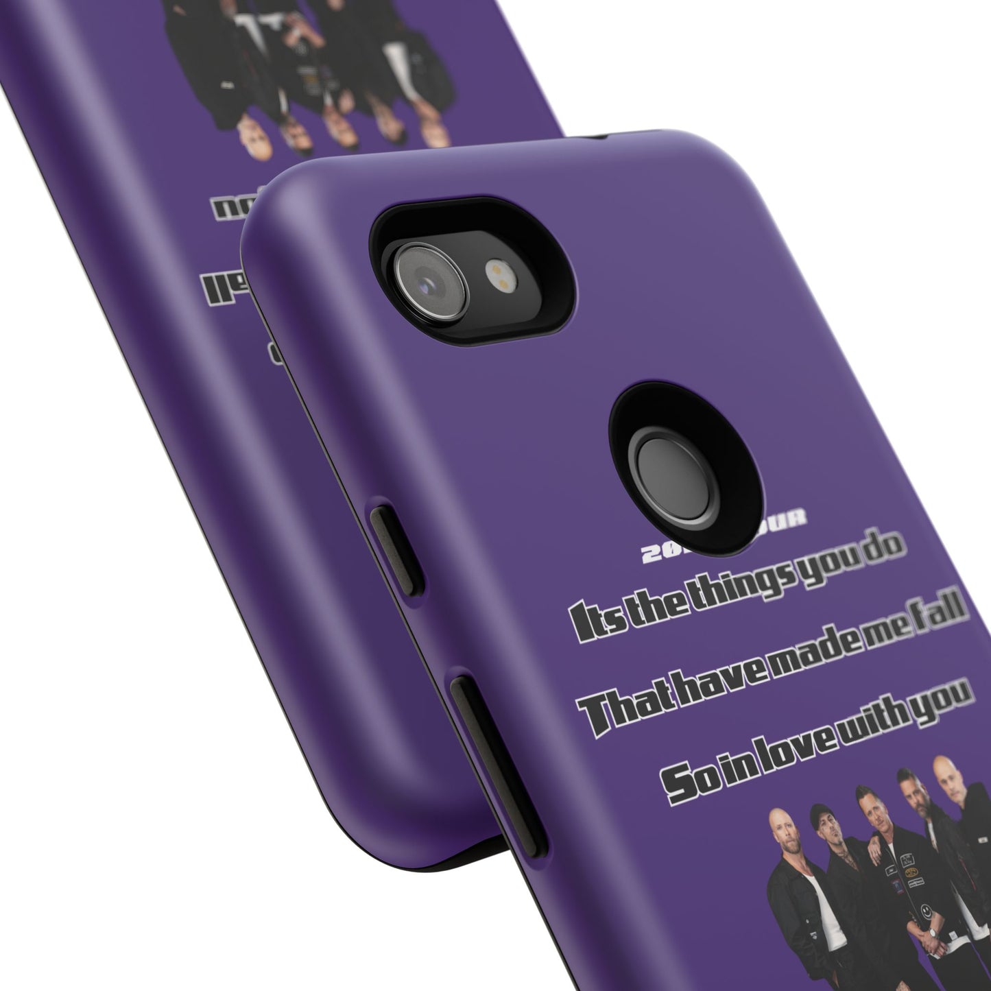 Original Five Fan Tough Case - 2025 Tour Edition unofficial Five boyband 5ive merchandise