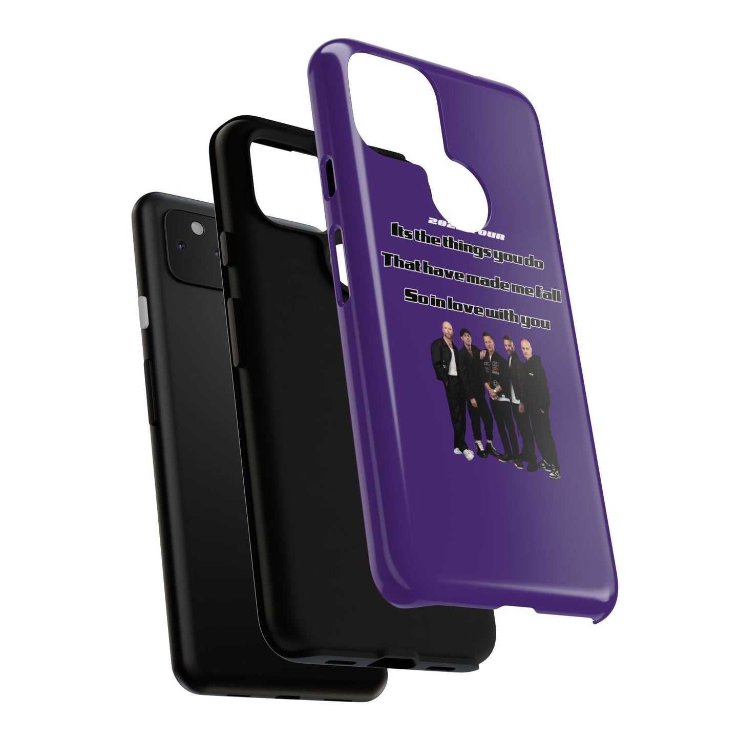 Original Five Fan Tough Case - 2025 Tour Edition unofficial Five boyband 5ive merchandise