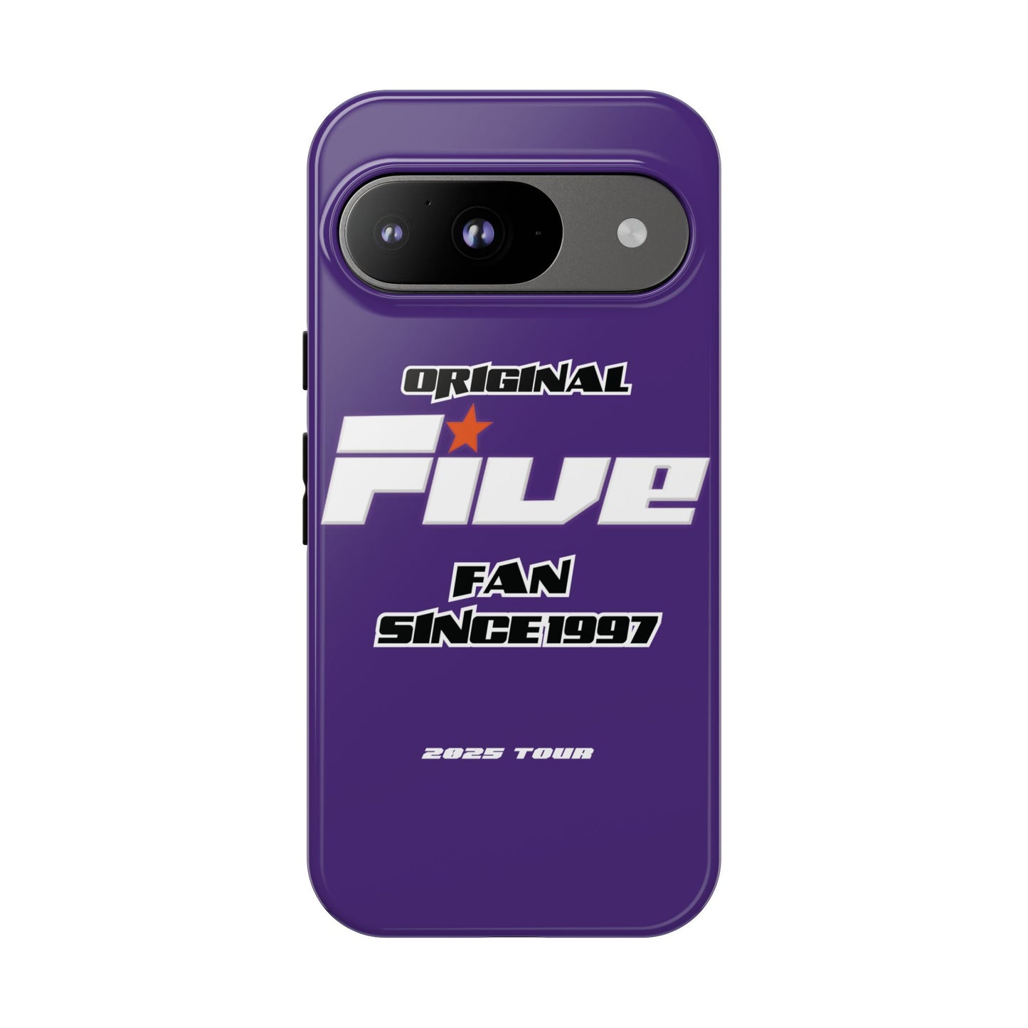 Original Five Fan Tough Case - 2025 Tour Edition unofficial Five boyband 5ive merchandise
