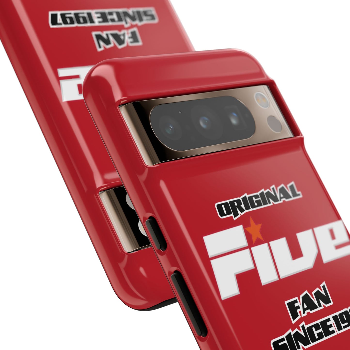 Original Five Fan Tough Case - 2025 Tour Edition unofficial Five boyband 5ive merchandise