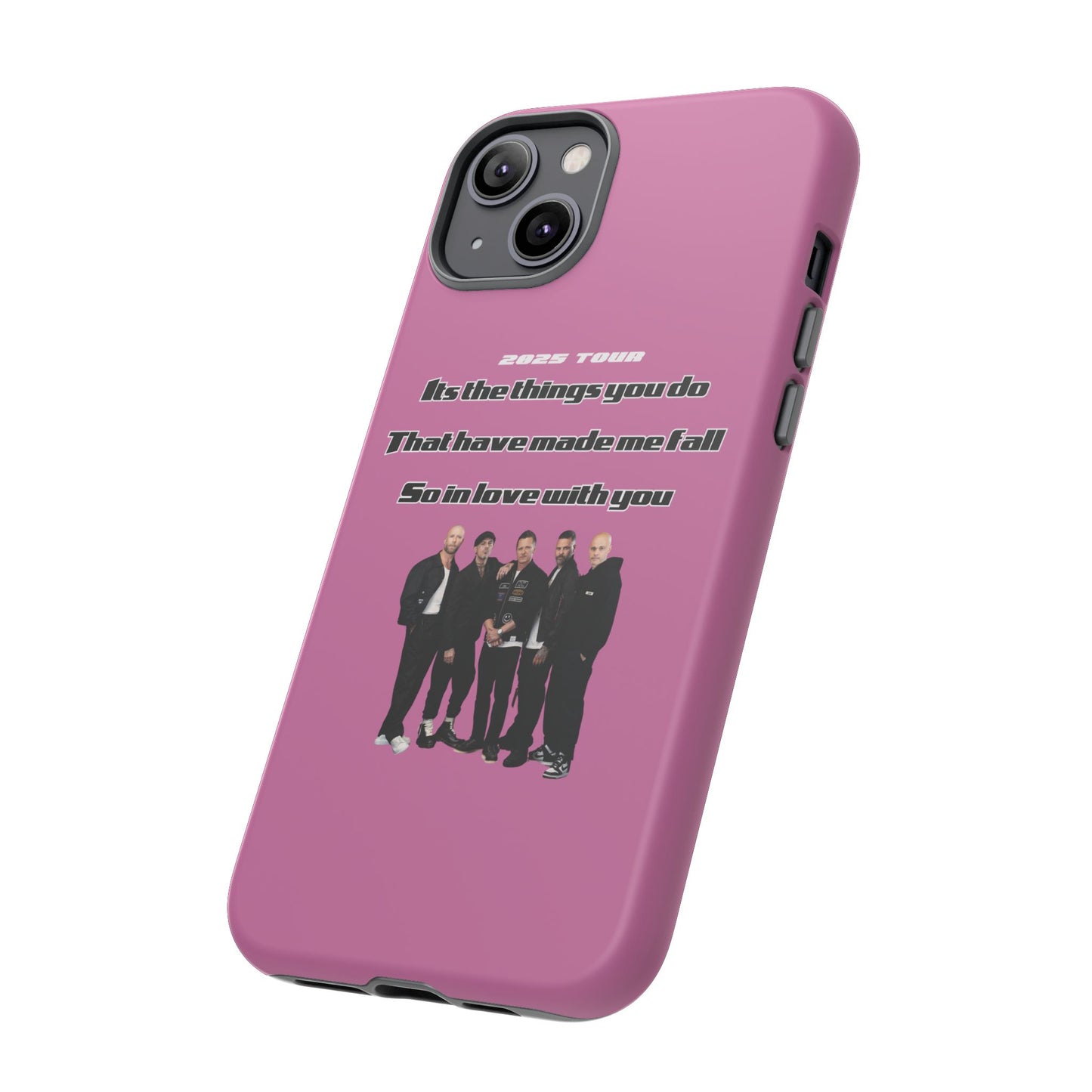 Original Five Fan Tough Case - 2025 Tour Edition unofficial Five boyband 5ive merchandise