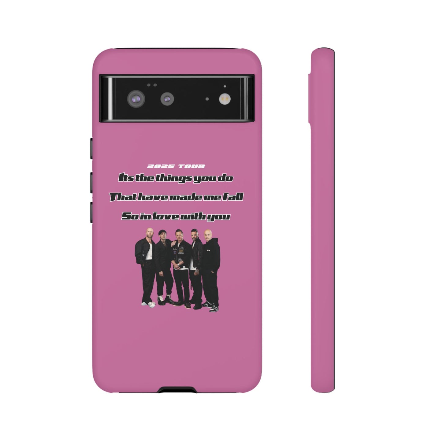 Original Five Fan Tough Case - 2025 Tour Edition unofficial Five boyband 5ive merchandise