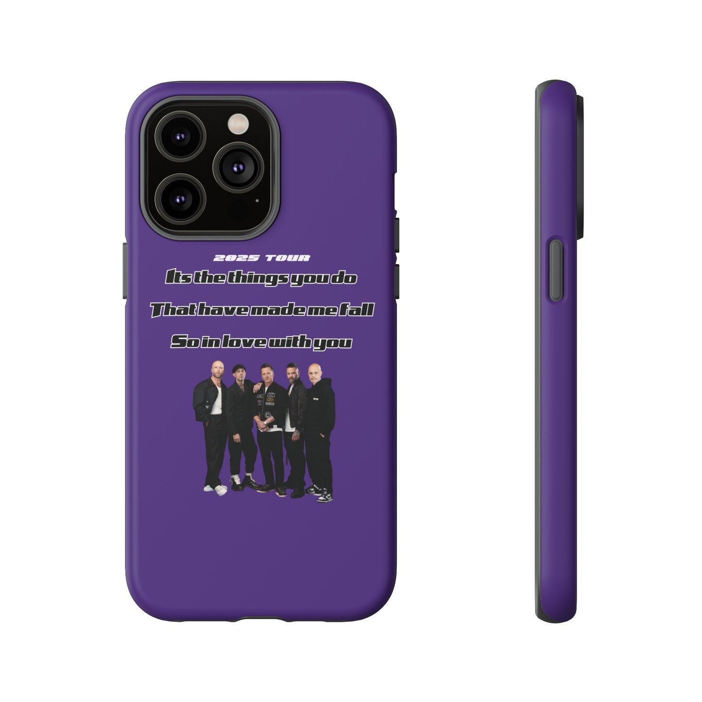 Original Five Fan Tough Case - 2025 Tour Edition unofficial Five boyband 5ive merchandise