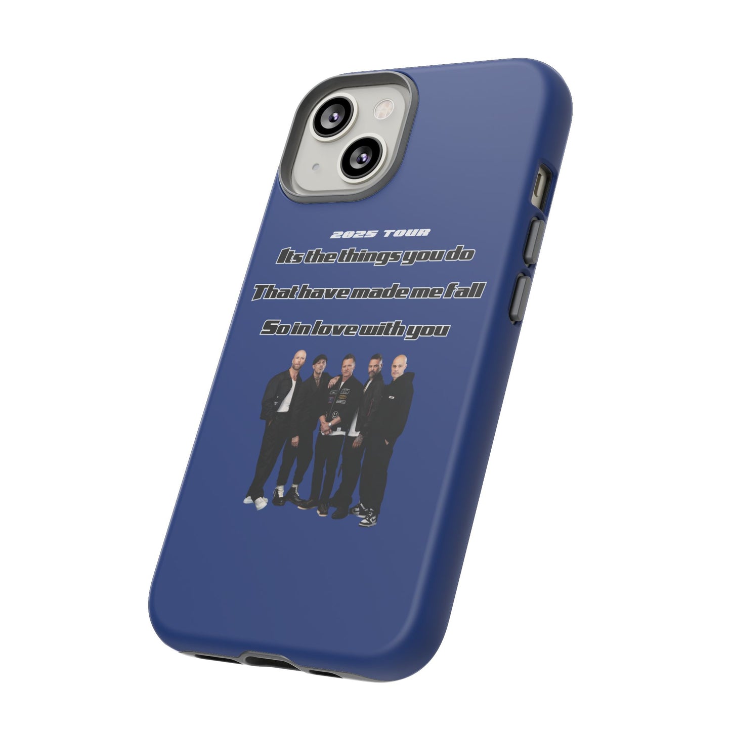 Original Five Fan Tough Case - 2025 Tour Edition unofficial Five boyband 5ive merchandise