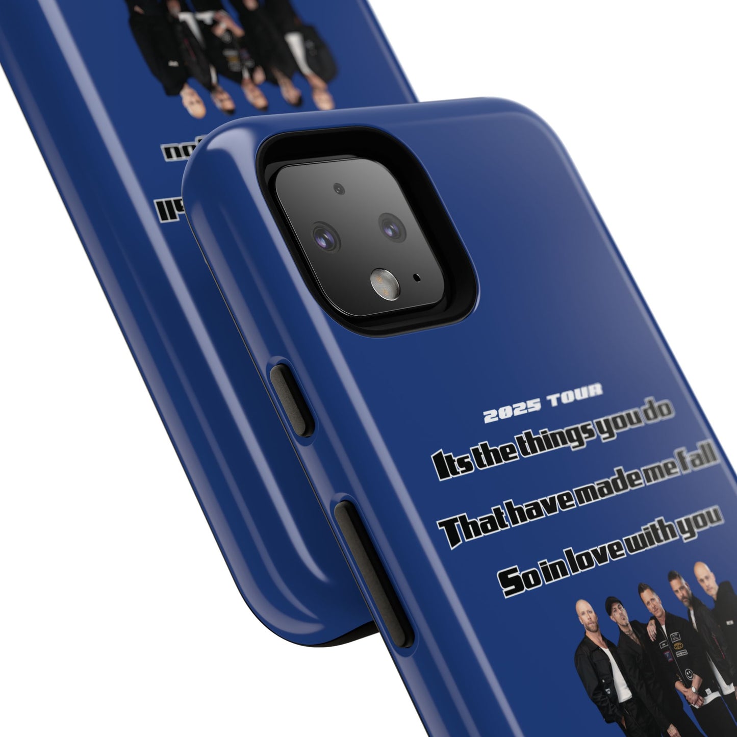 Original Five Fan Tough Case - 2025 Tour Edition unofficial Five boyband 5ive merchandise