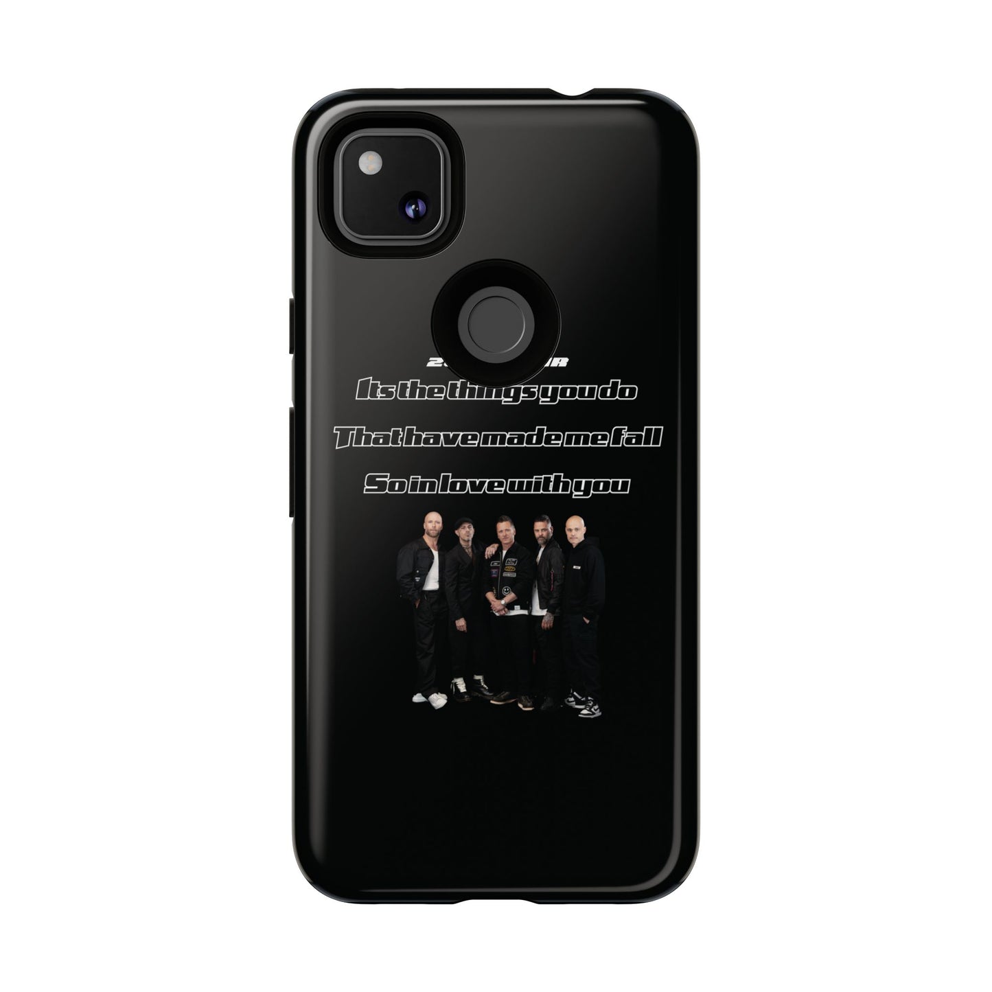 Original Five Fan Tough Case - 2025 Tour Edition unofficial Five boyband 5ive merchandise