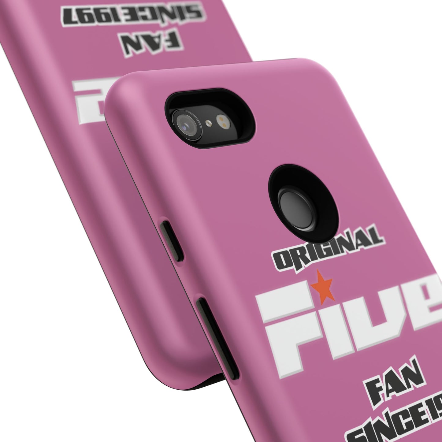 Original Five Fan Tough Case - 2025 Tour Edition unofficial Five boyband 5ive merchandise