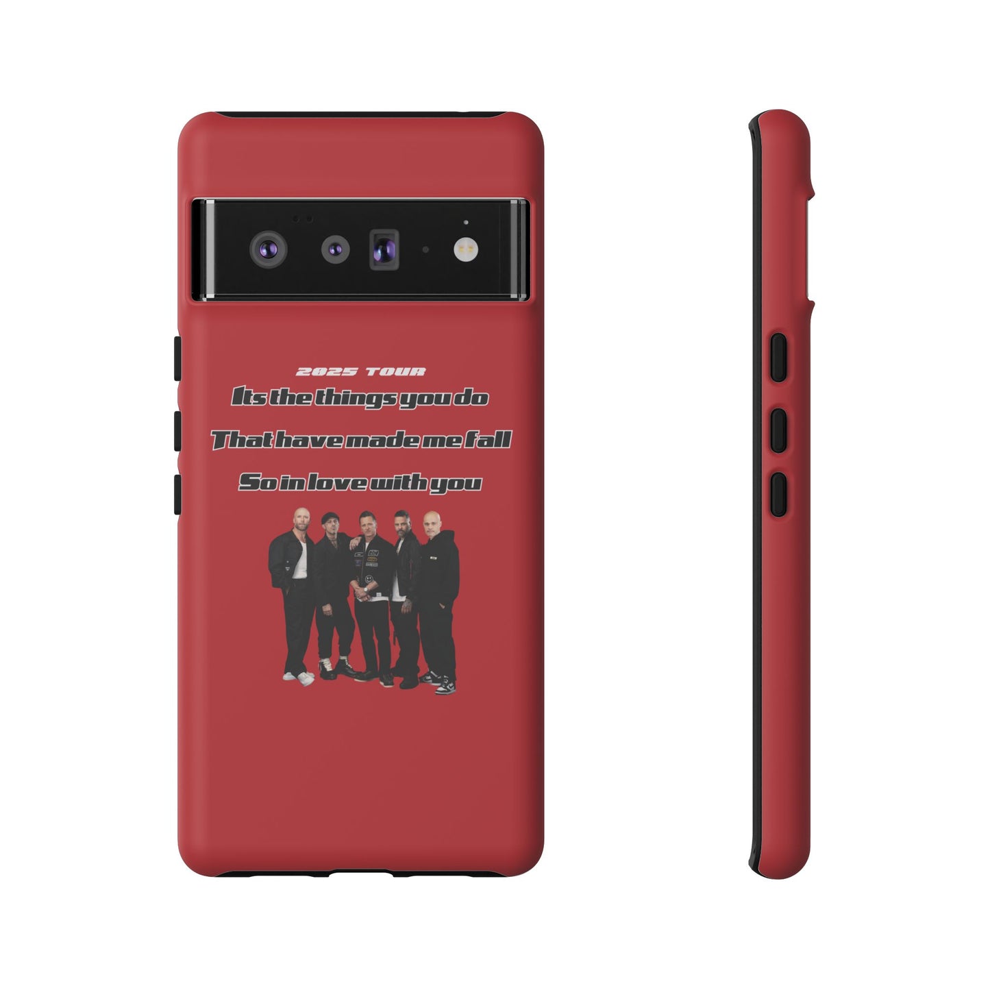 Original Five Fan Tough Case - 2025 Tour Edition unofficial Five boyband 5ive merchandise