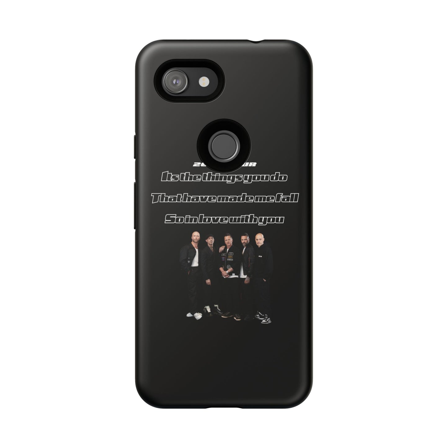 Original Five Fan Tough Case - 2025 Tour Edition unofficial Five boyband 5ive merchandise