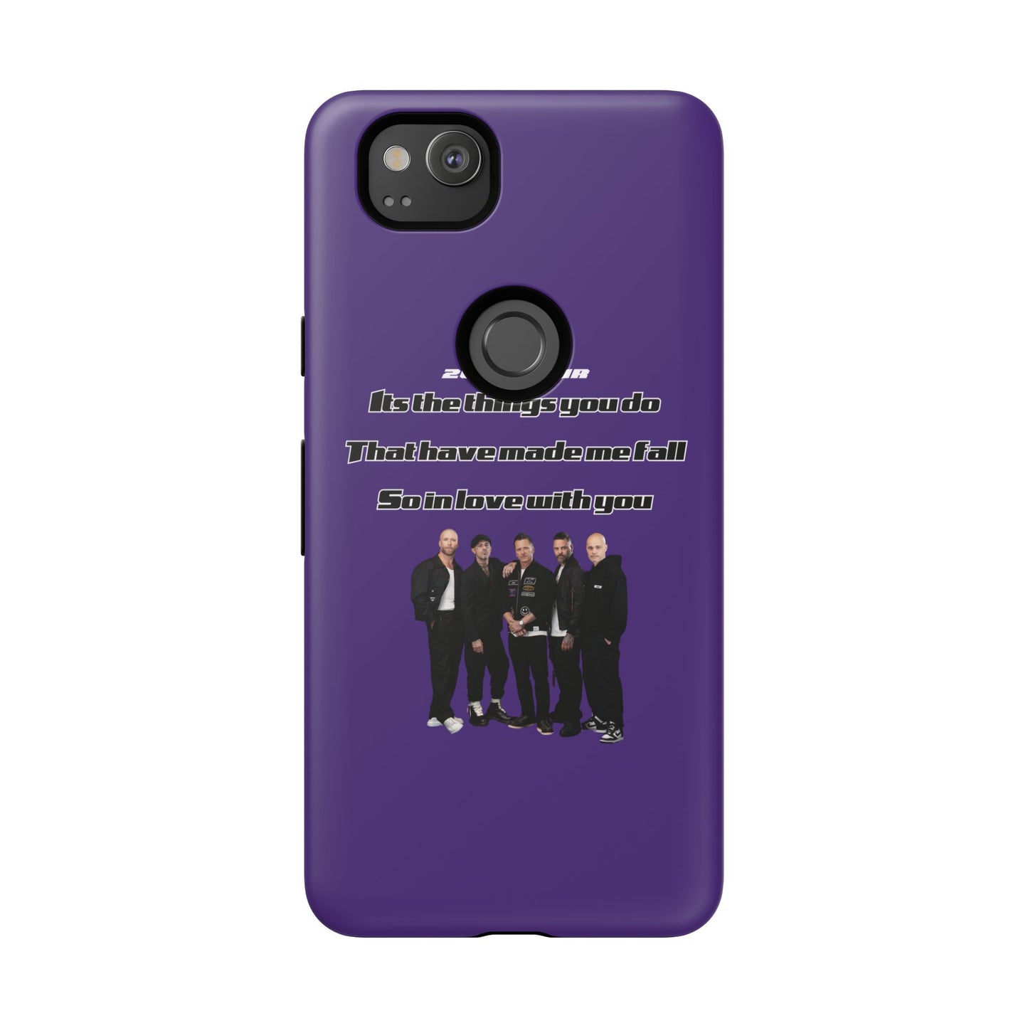 Original Five Fan Tough Case - 2025 Tour Edition unofficial Five boyband 5ive merchandise