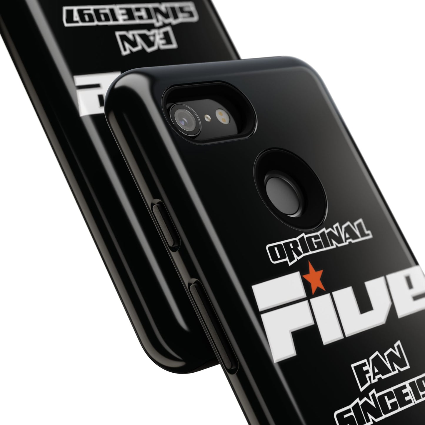 Original Five Fan Tough Case - 2025 Tour Edition unofficial Five boyband 5ive merchandise