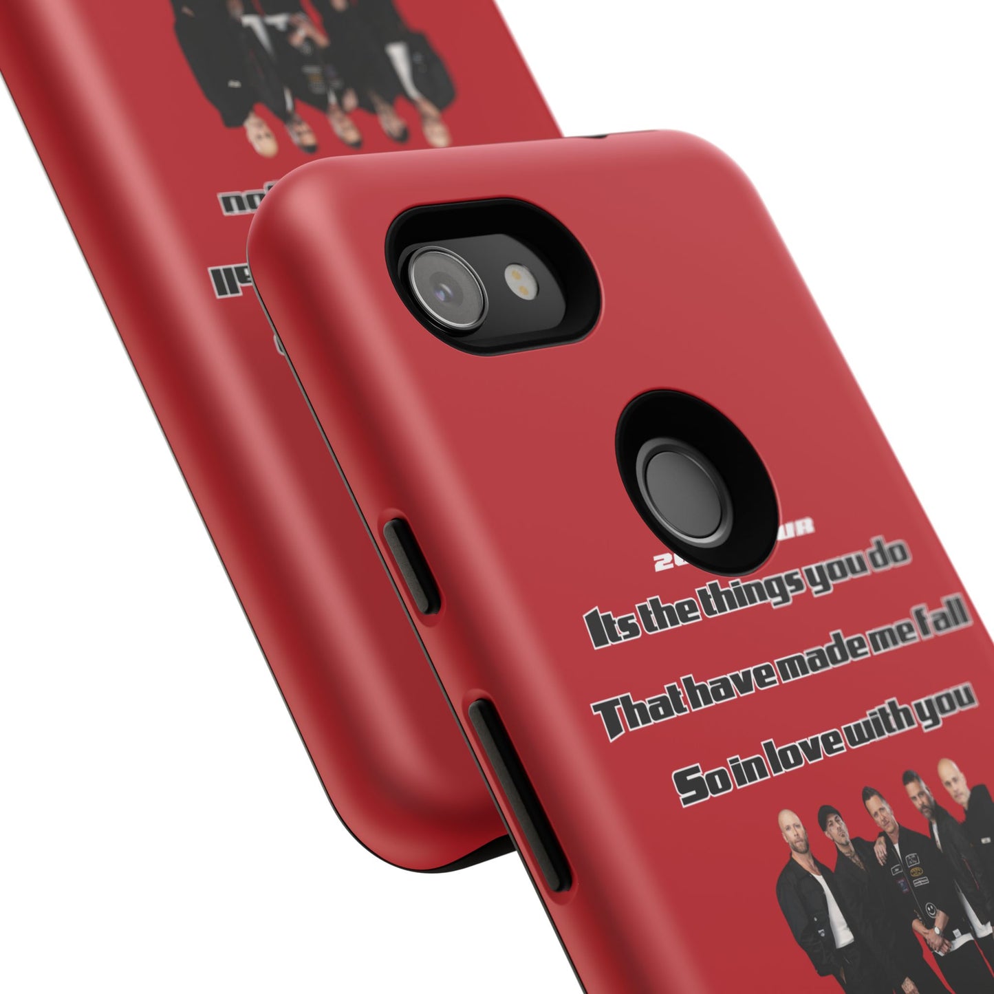 Original Five Fan Tough Case - 2025 Tour Edition unofficial Five boyband 5ive merchandise