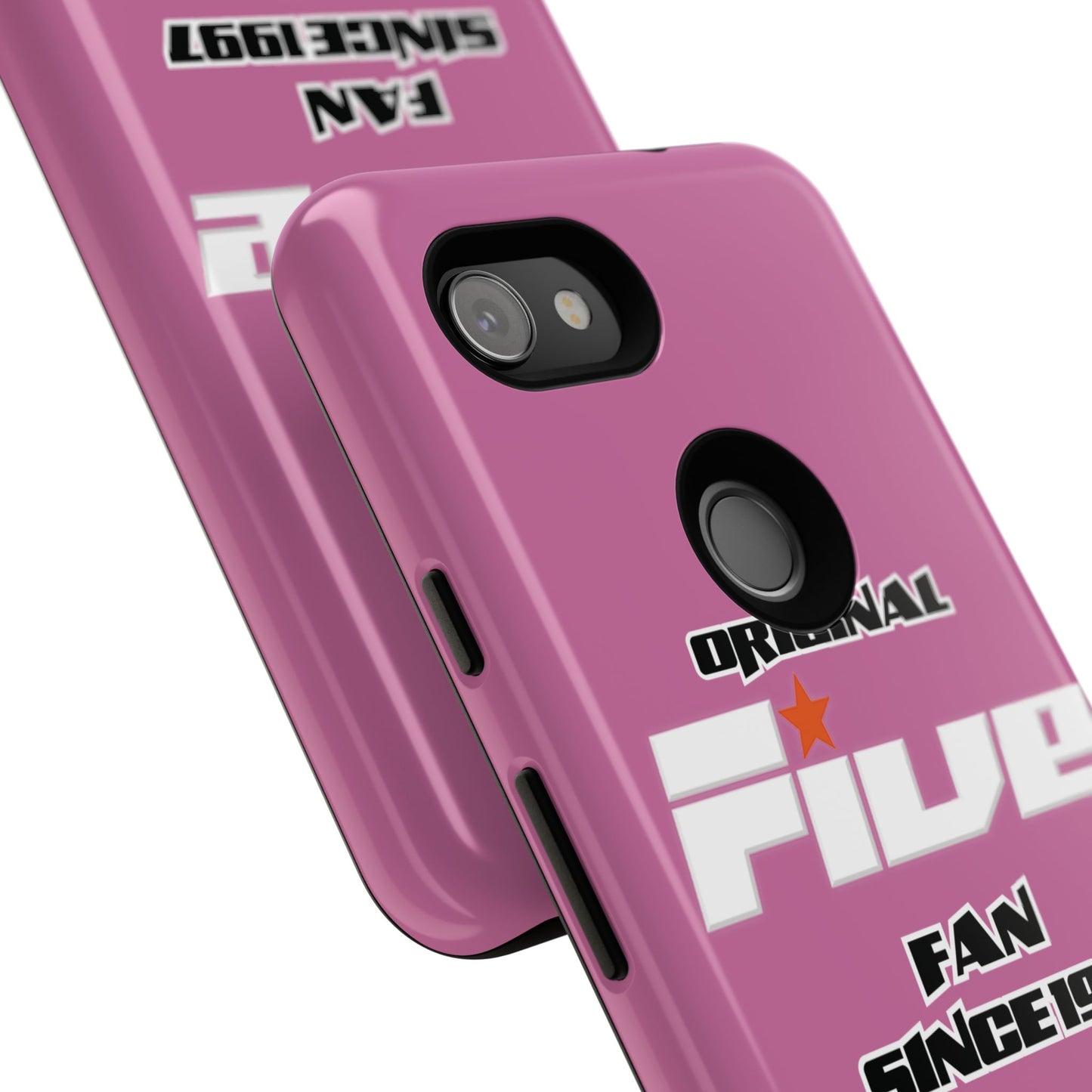 Original Five Fan Tough Case - 2025 Tour Edition unofficial Five boyband 5ive merchandise