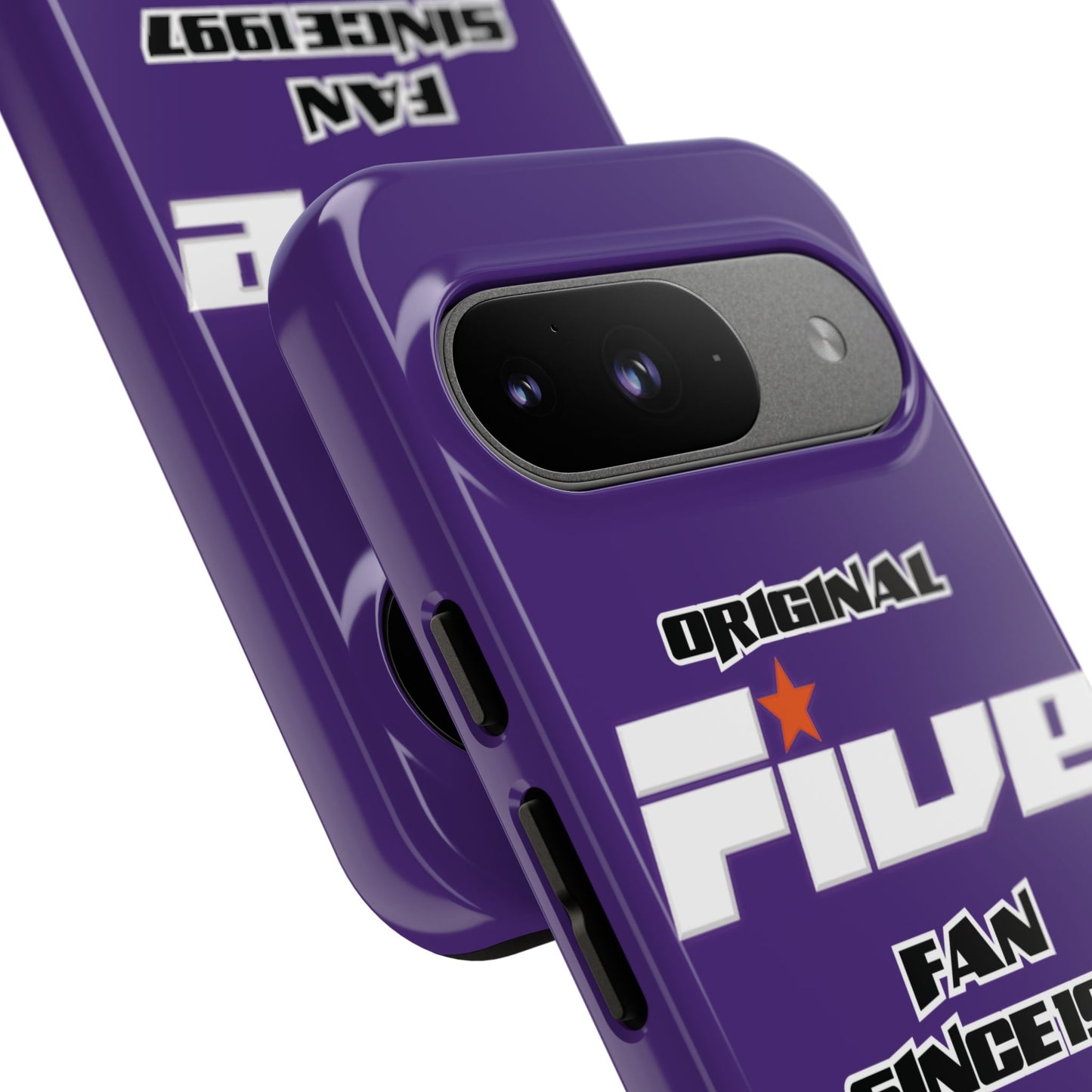 Original Five Fan Tough Case - 2025 Tour Edition unofficial Five boyband 5ive merchandise