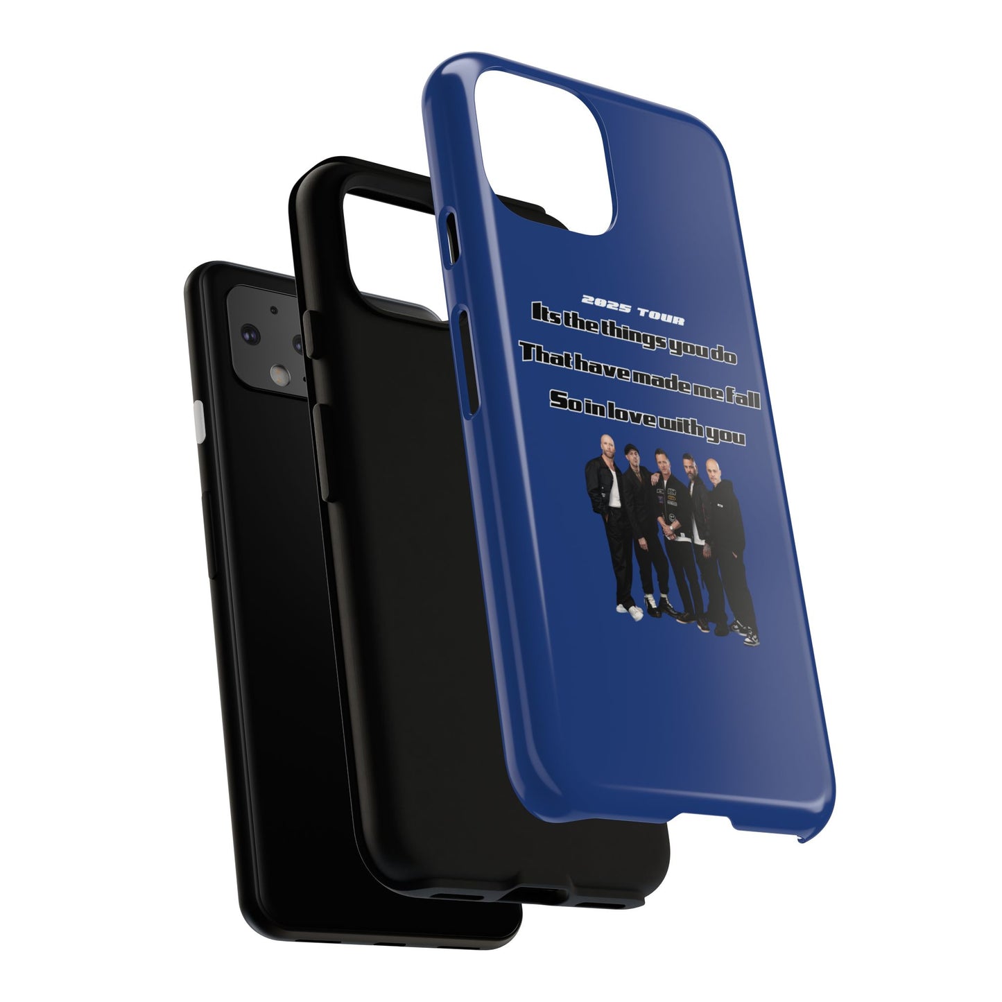 Original Five Fan Tough Case - 2025 Tour Edition unofficial Five boyband 5ive merchandise