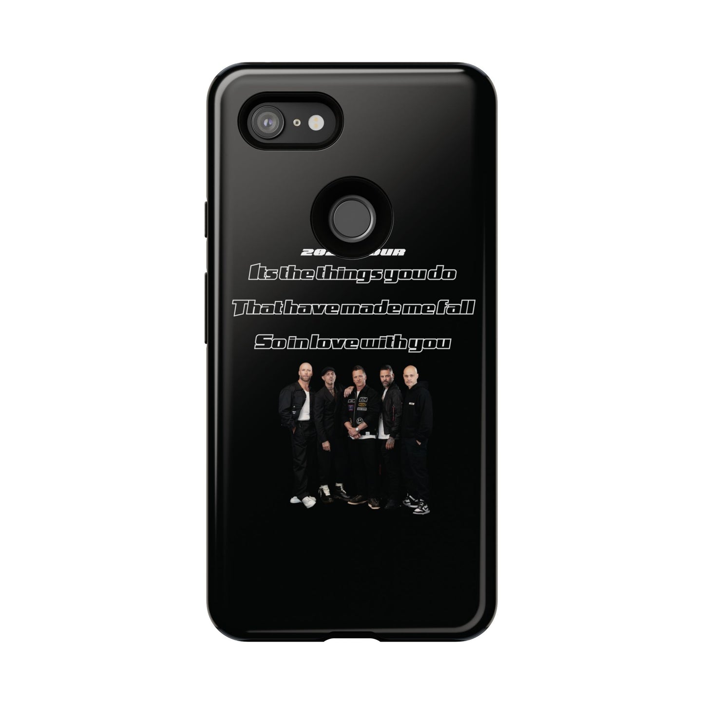 Original Five Fan Tough Case - 2025 Tour Edition unofficial Five boyband 5ive merchandise