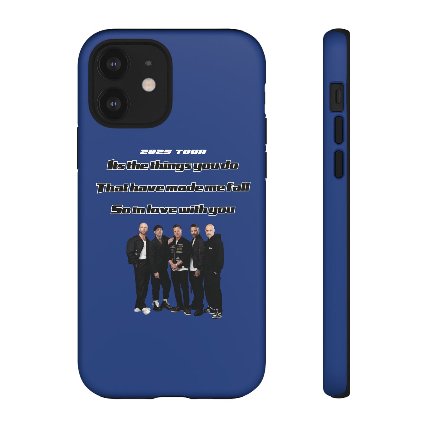 Original Five Fan Tough Case - 2025 Tour Edition unofficial Five boyband 5ive merchandise