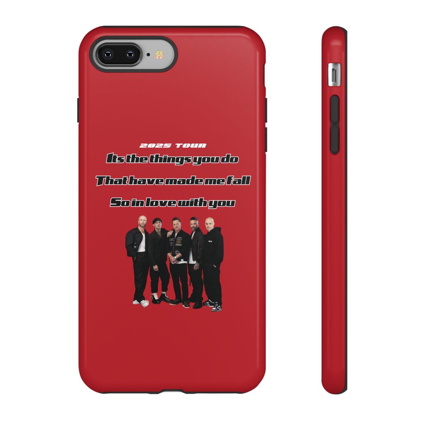 Original Five Fan Tough Case - 2025 Tour Edition unofficial Five boyband 5ive merchandise