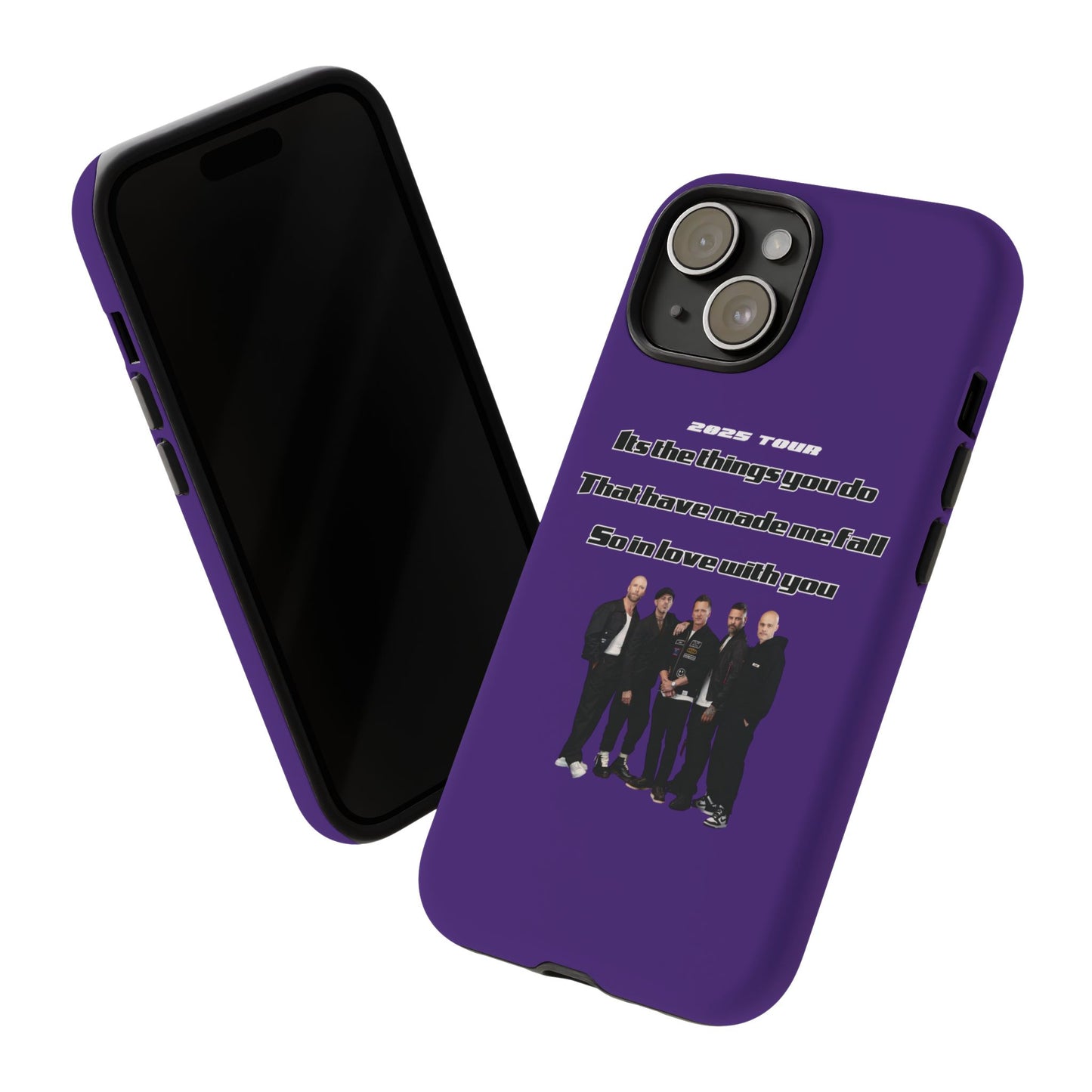 Original Five Fan Tough Case - 2025 Tour Edition unofficial Five boyband 5ive merchandise