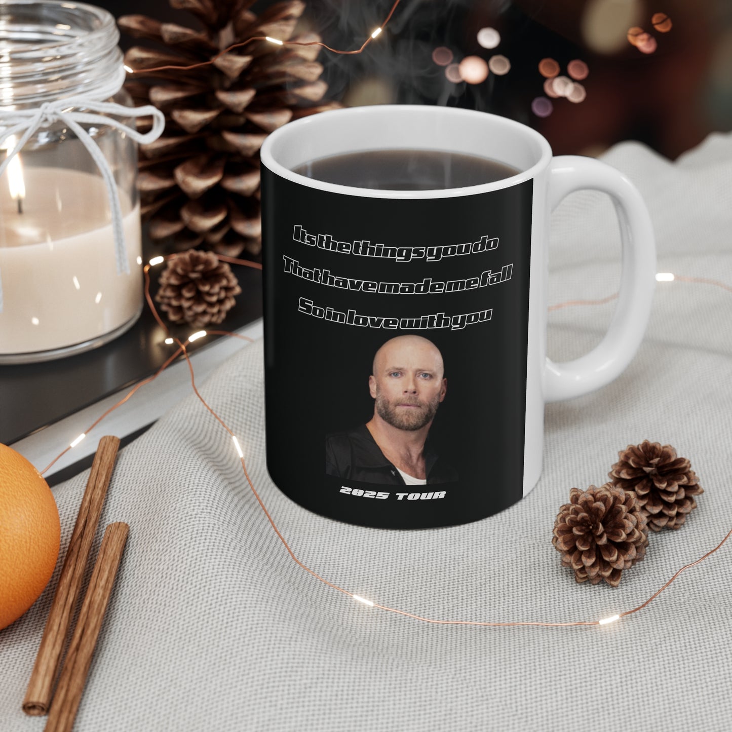 Jay Jason Brown J Original Five fan 5ive boy band uk 2025 tour five boyband five unofficial merchandise mug